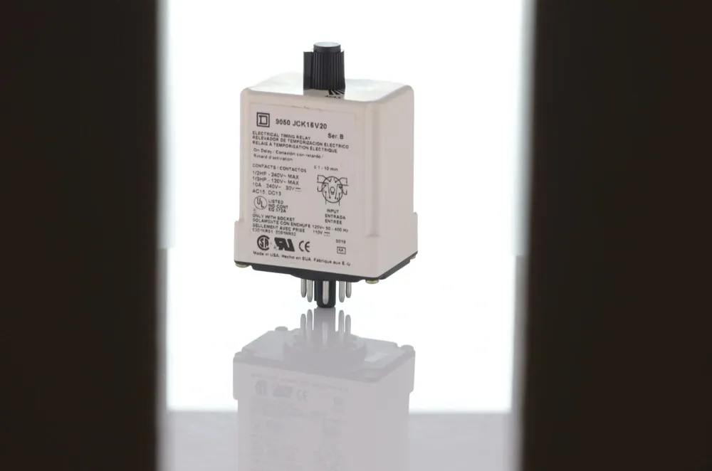 Square D 9050JCK16V20 Timer Relay New Release