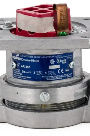 Crouse Hinds AR342 Pin And Sleeve Reduced Price