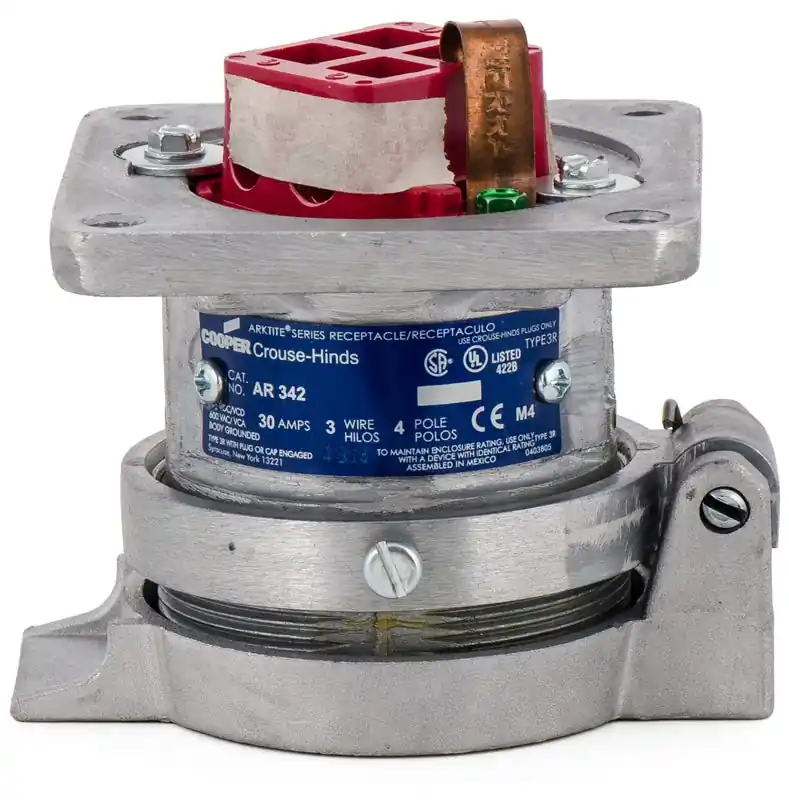 Crouse Hinds AR342 Pin And Sleeve Reduced Price