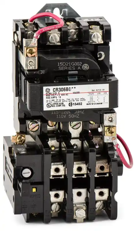 Fresh Stock General Electric CR306B002 Starter