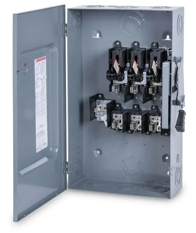 Square D D324N General Duty Safety Switch Authentic
