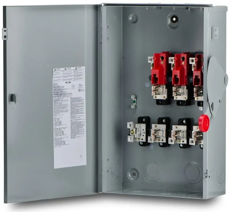 Eaton/Cutler-Hammer DG324NRK General Duty Safety Switch Brand New