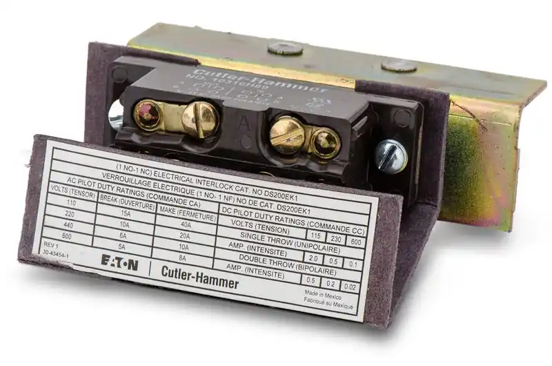 High Quality Eaton/Cutler-Hammer DS200EK1 Interlock