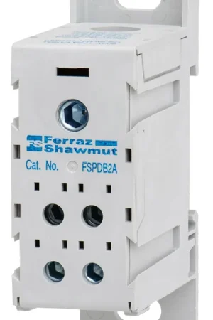 Mersen/Ferraz Shawmut FSPDB2A Power Distribution Block Must Have