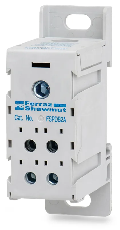 Mersen/Ferraz Shawmut FSPDB2A Power Distribution Block Must Have