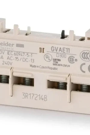 Luxury Schneider Electric GVAE11 Contact Block