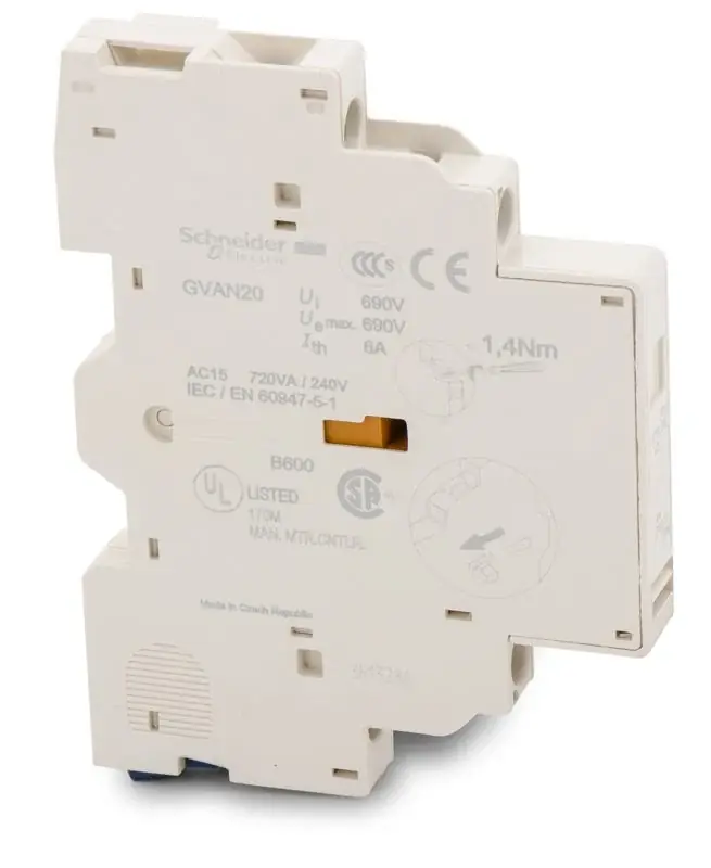Schneider Electric GVAN20 Contact Block Reduced Price