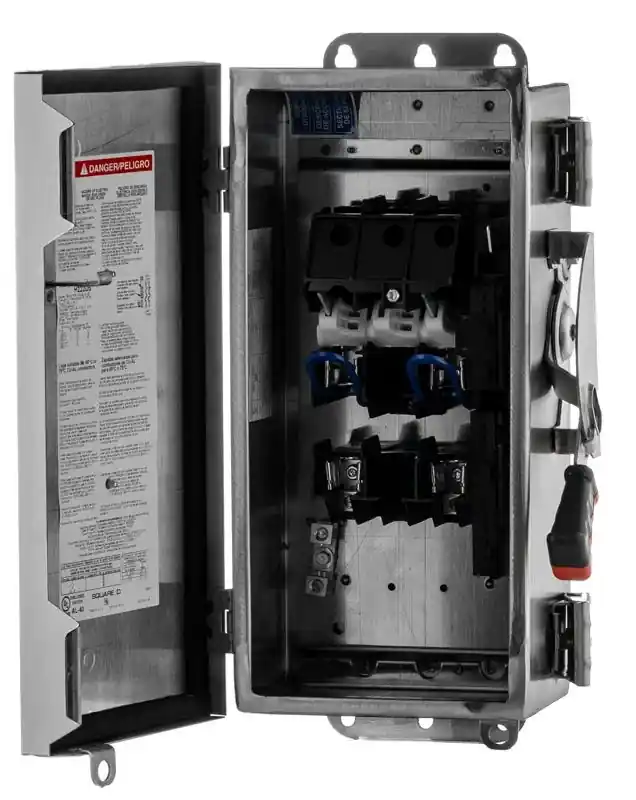 Square D H222DS Heavy Duty Safety Switch Limited Time