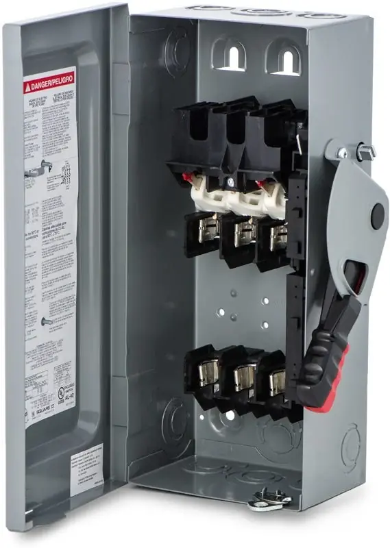 Square D H361 Heavy Duty Safety Switch Professional Grade
