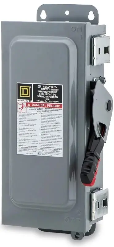 Square D H361AWK Safety Switch Bargain