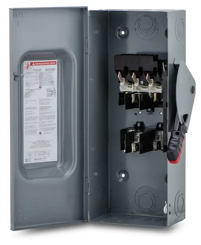 Square D H363 Heavy Duty Safety Switch Today Only