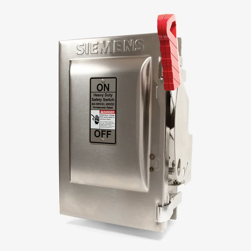 Siemens HNF361S Heavy Duty Safety Switch Low Price