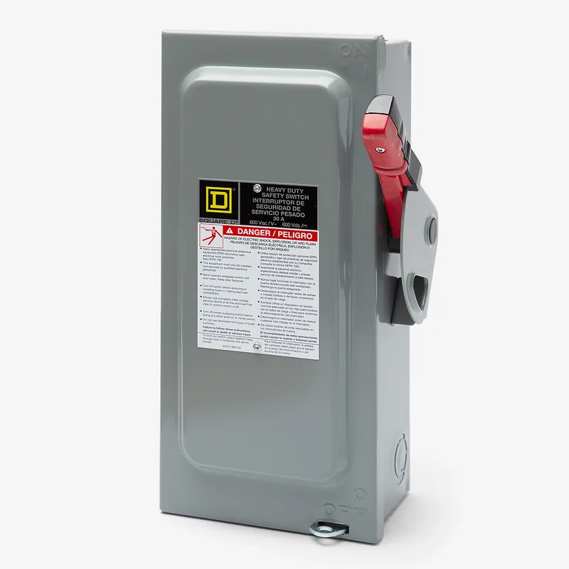 New Arrival Square D HU361 Safety Switch