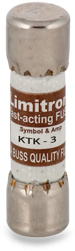 Eaton/Bussmann KTK-3 Fuse Order Now