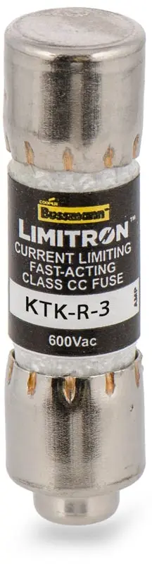 Instant Buy Eaton Bussmann KTK-R-3 Fast Acting Midget Fuse