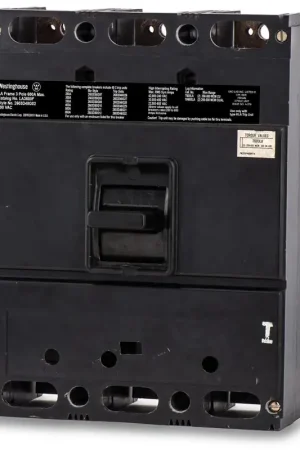 Cutler-Hammer / Westinghouse LA3600F Frame Budget