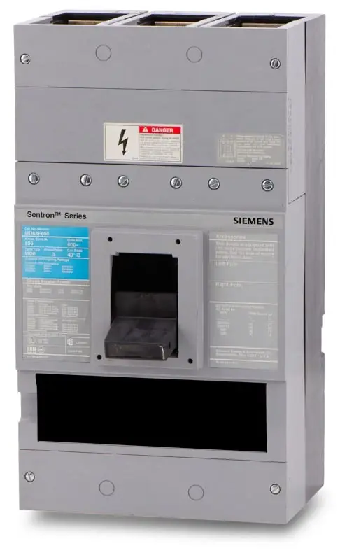 Siemens MD63F800 3 Pole Circuit Breaker Frame Authentic