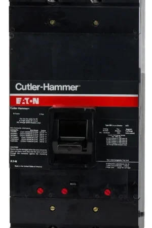 Eaton / Cutler-Hammer MS360800A - 800A 3 Pole Automatic Molded Case Switch Hassle-Free Returns