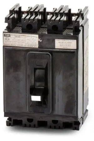Federal Pacific NEF433040 - 40A 3 Pole Molded Case Circuit Breaker Sale