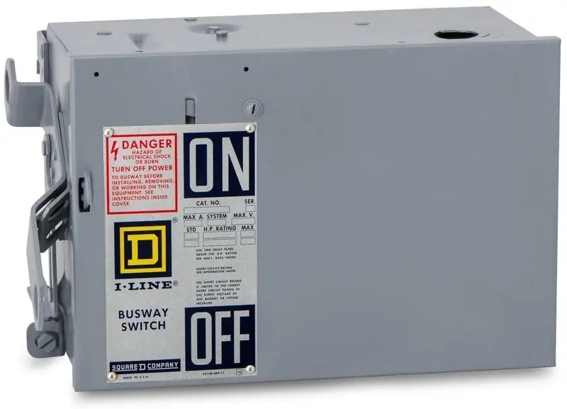 Luxury Square D PQ4620 Fusible Bus Plug