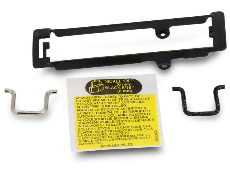 Time-Limited Square D QO1PA Padlock Attachment