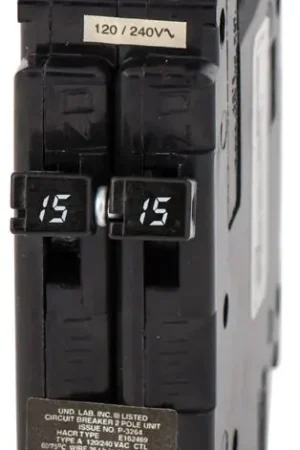 Eaton / Crouse-Hinds UBITBA215 - 15A 2 Pole Miniature Circuit Breaker Super Sale