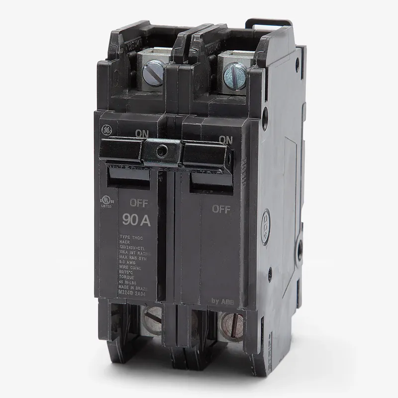 ABB / General Electric THQC2190 - 90A 2 Pole Molded Case Circuit Breaker Hot Deal