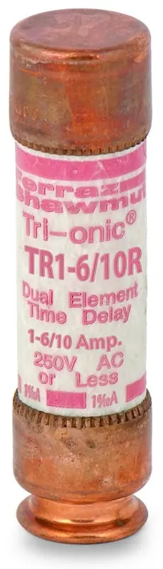 Mersen/Ferraz Shawmut TR1-6-10R Time Delay Fuse Price Cut