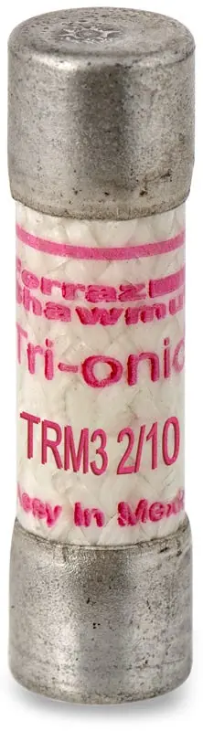 Flash Sale Mersen/Ferraz Shawmut TRM3-2-10 Time Delay Midget Fuse