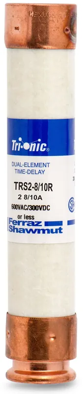 Mersen/Ferraz Shawmut TRS2-8-10R Time Delay Fuse Final Sale