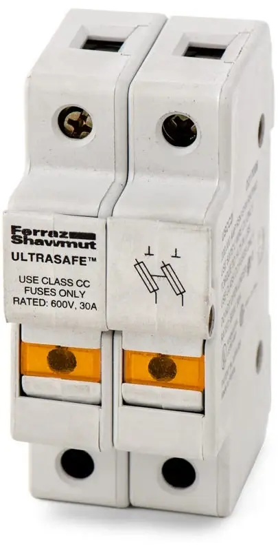 Mersen/Ferraz Shawmut USCC2I Fuse Holder Professional Grade