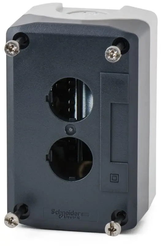 Schneider Electric XALD02H7 Push Button Enclosure While Supplies Last