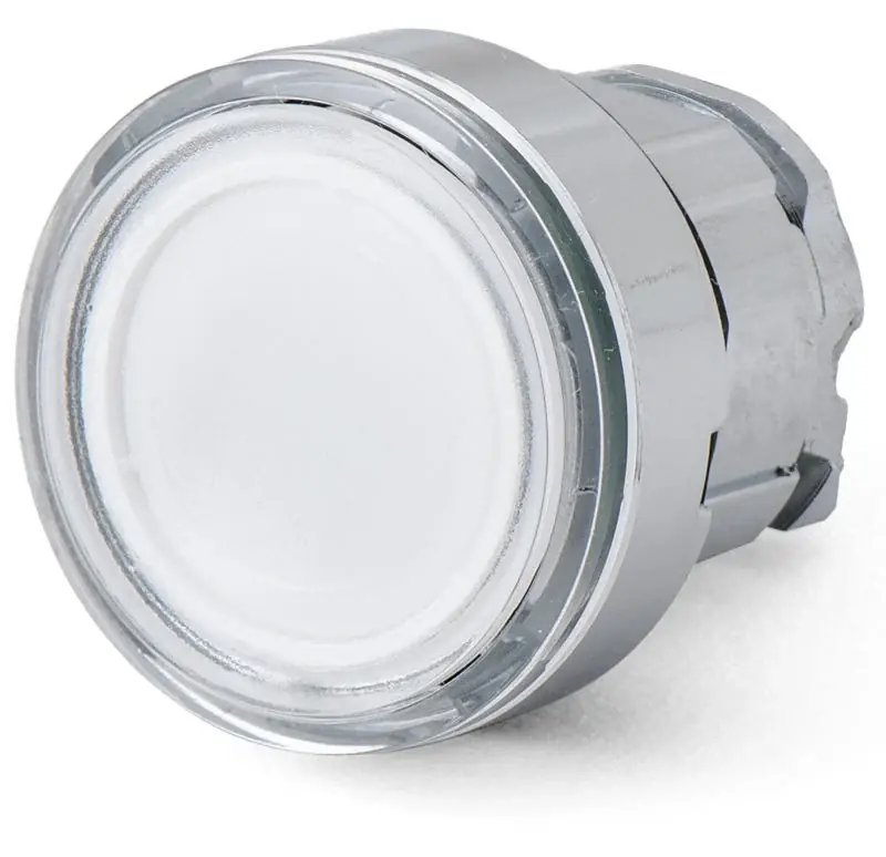 Secure Checkout Schneider Electric ZB4BA18 Push Button Head