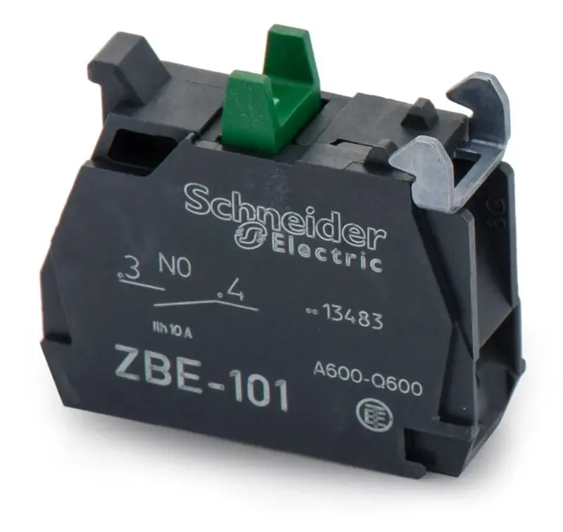 Crafted Schneider Electric ZBE101 Contact Block