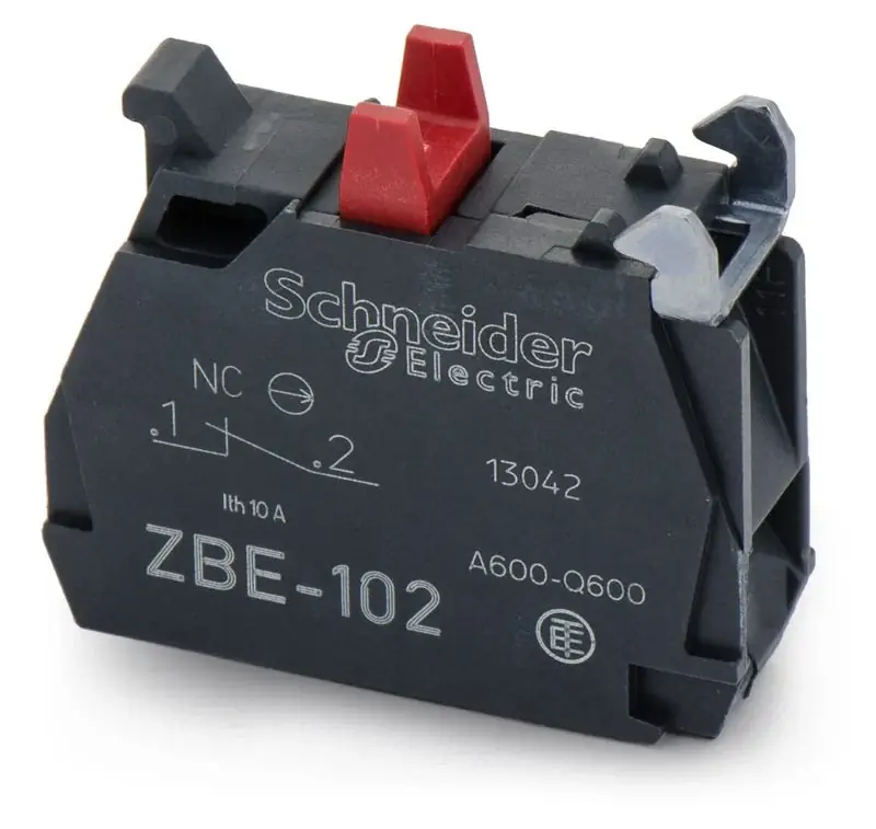 Square D ZBE102 Contact Block Big Sale