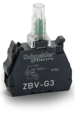 Fast Shipping Schneider Electric ZBVG3 Light Module
