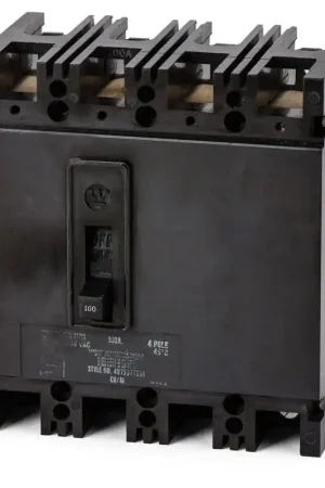 Eaton / Cutler-Hammer FB4100 - 100A 4 Pole Molded Case Circuit Breaker In Demand