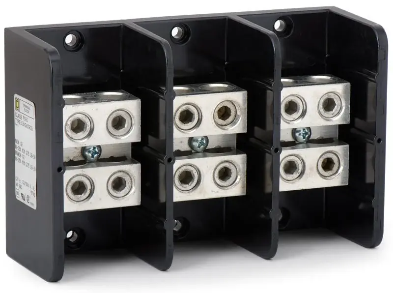 Schneider Electric 9080LBA365202 Power Distribution Block Mega Sale