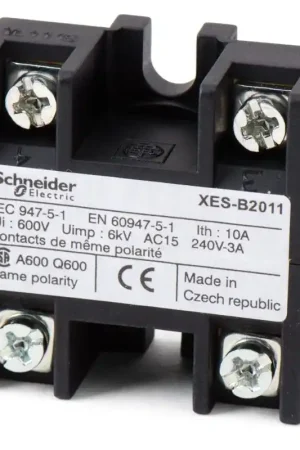 Hot Deal Schneider Electric XESB2011 Contact Block