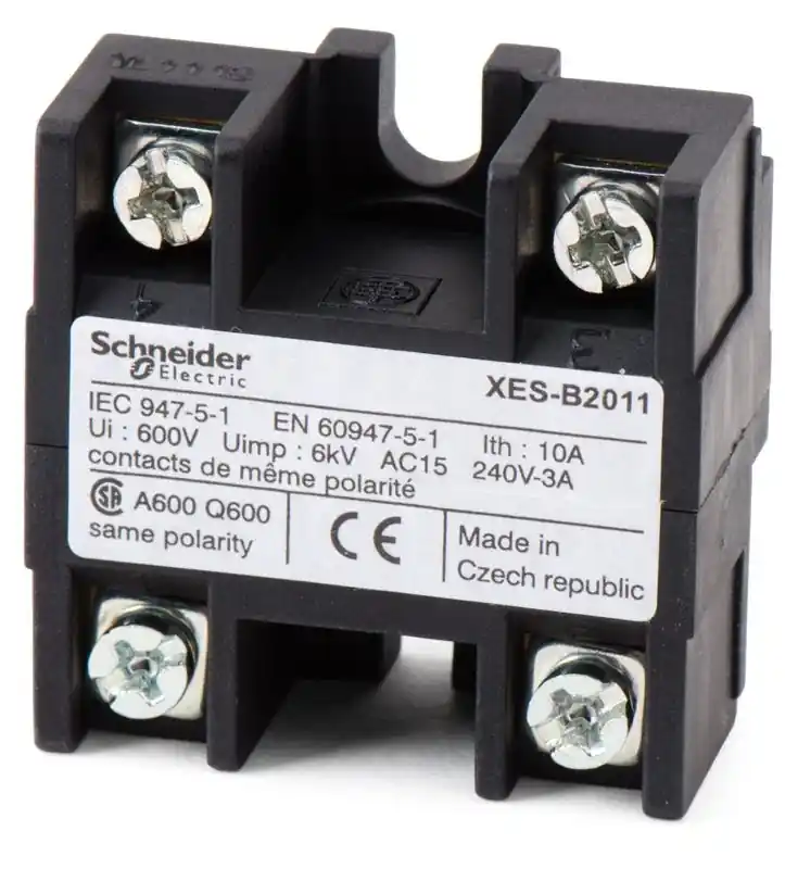 Hot Deal Schneider Electric XESB2011 Contact Block