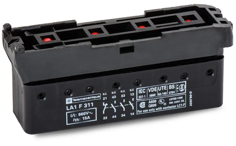 Discount Telemecanique LA1F311 Auxiliary Contact Block