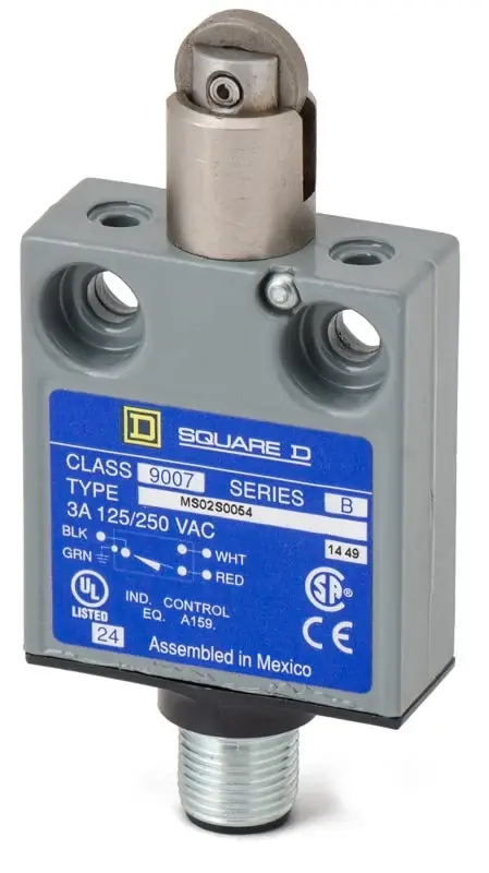 Hot Deal Square D 9007MS02S0054 Limit Switch