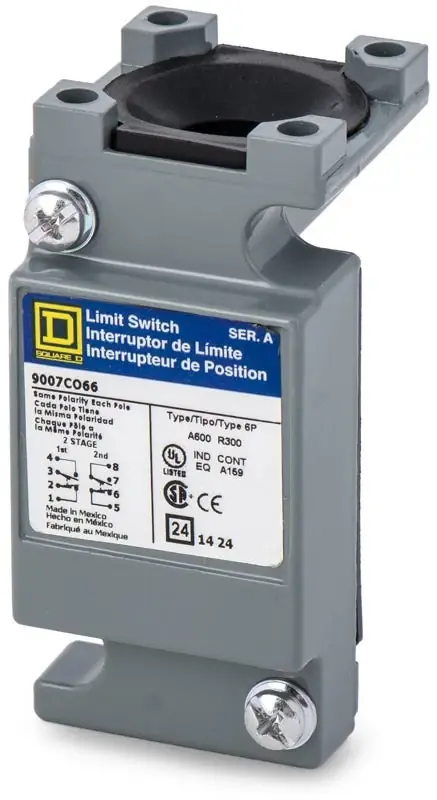 Square D 9007CO66 Limit Switch Plug-In Unit Reduced Price