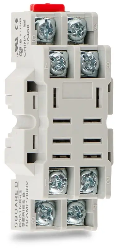 Flash Sale Square D 8501NR42 Relay Socket