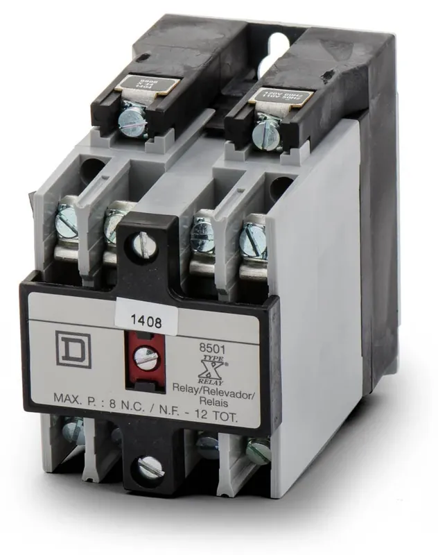 Next Day Delivery Square D 8501XO20V04 Industrial Control Relay