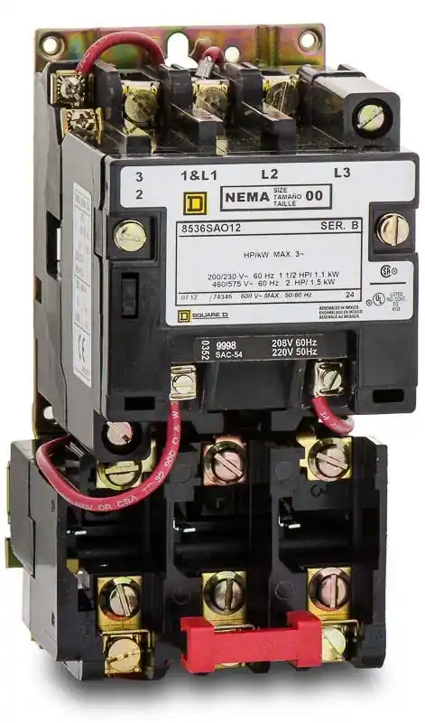 Square D 8536SAO12V03 Starter Top Rated