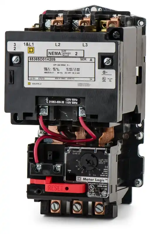 Markdown Square D 8536SDO1V02H20S Starter