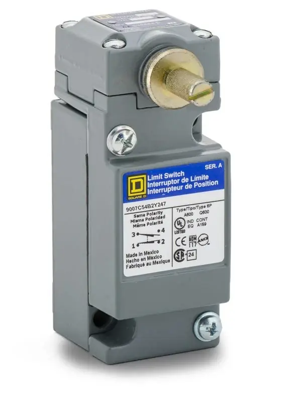 Certified Square D 9007C54B2Y247 Limit Switch