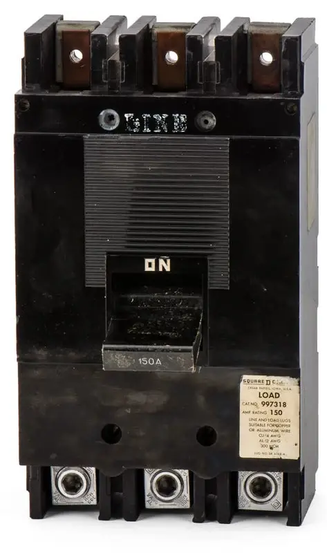Square D 997318 - 150A 3 Pole Molded Case Circuit Breaker Limited Offer