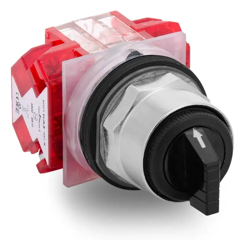 Hassle-Free Returns Schneider Electric 9001KS11BH25 Selector Switch